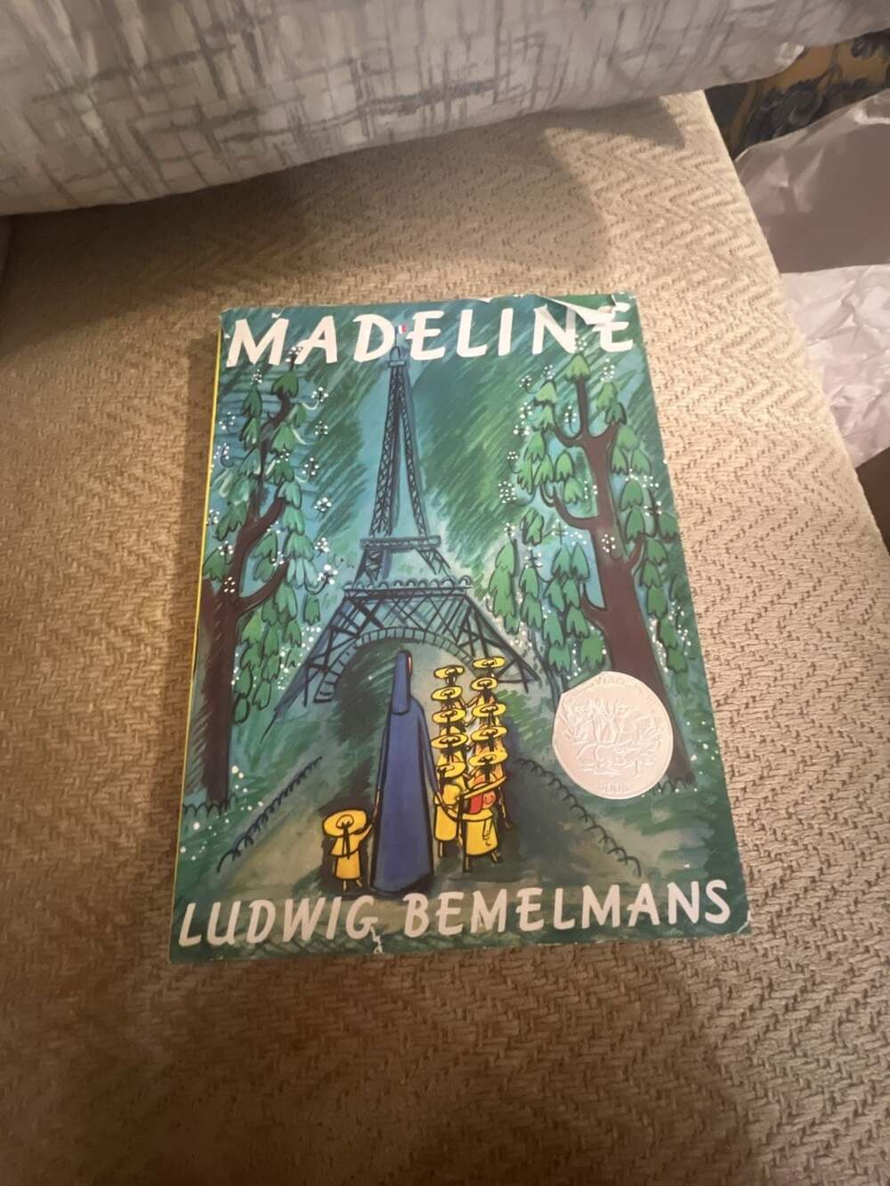 Madeline by Ludwig Bemelmans Hardcover Children's Book